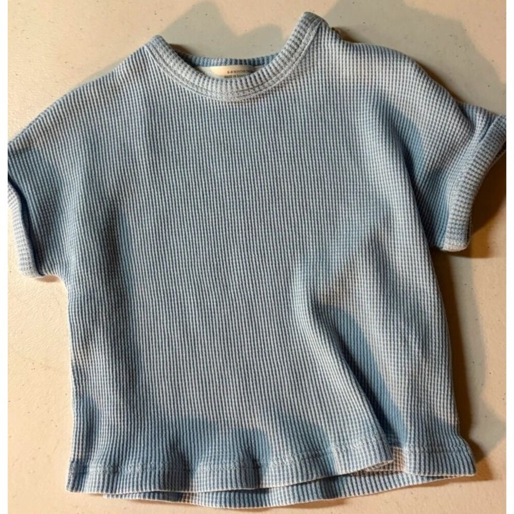 Zara 6-9 months ribbed tee